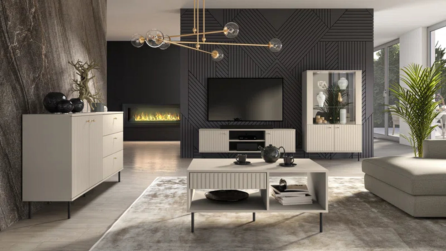 Ahliana Coffee Table with Storage