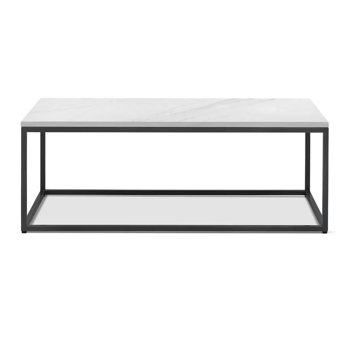 Sofia White Sintered Stone Coffee Table