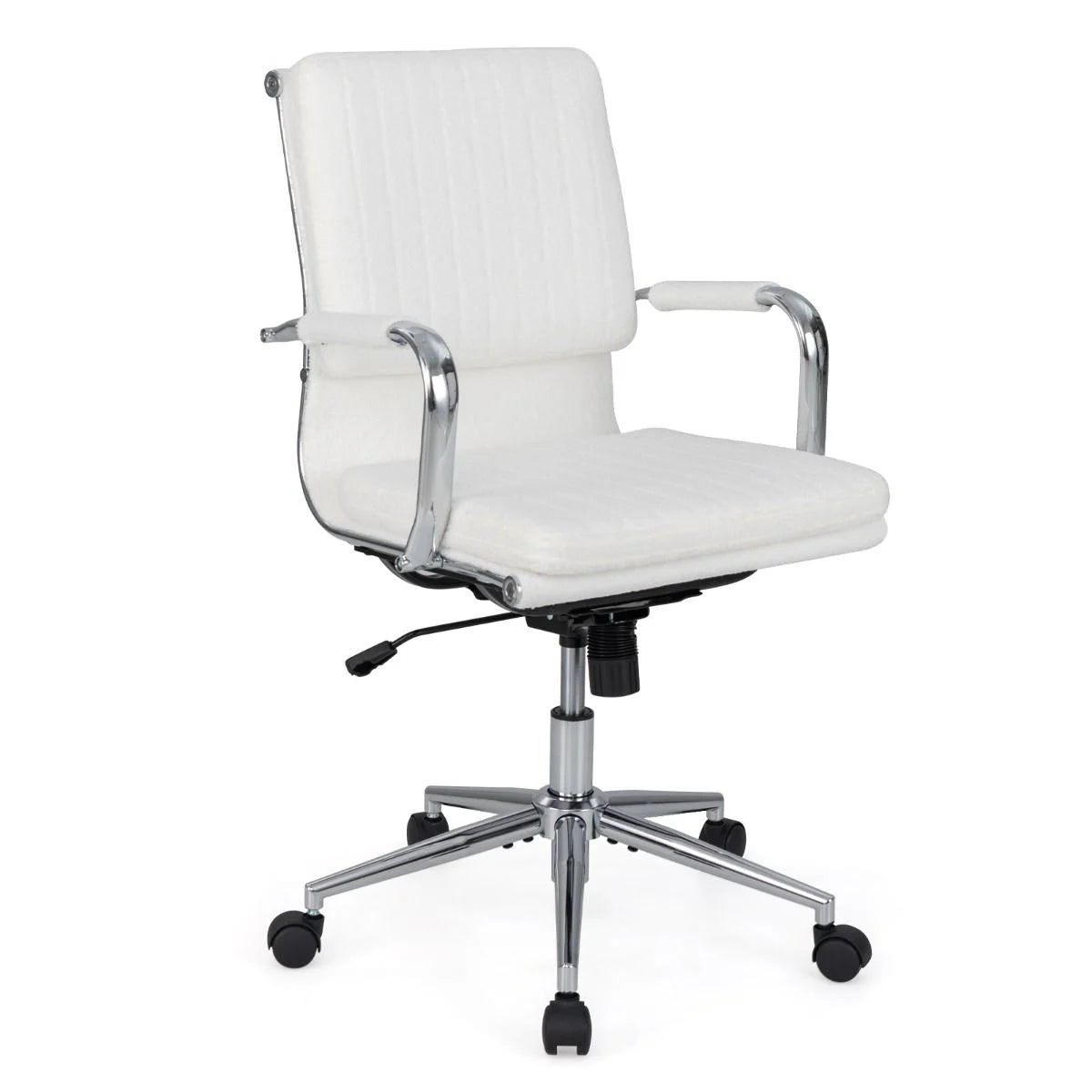 Ergonomic Computer Desk Chair with Rocking Backrest