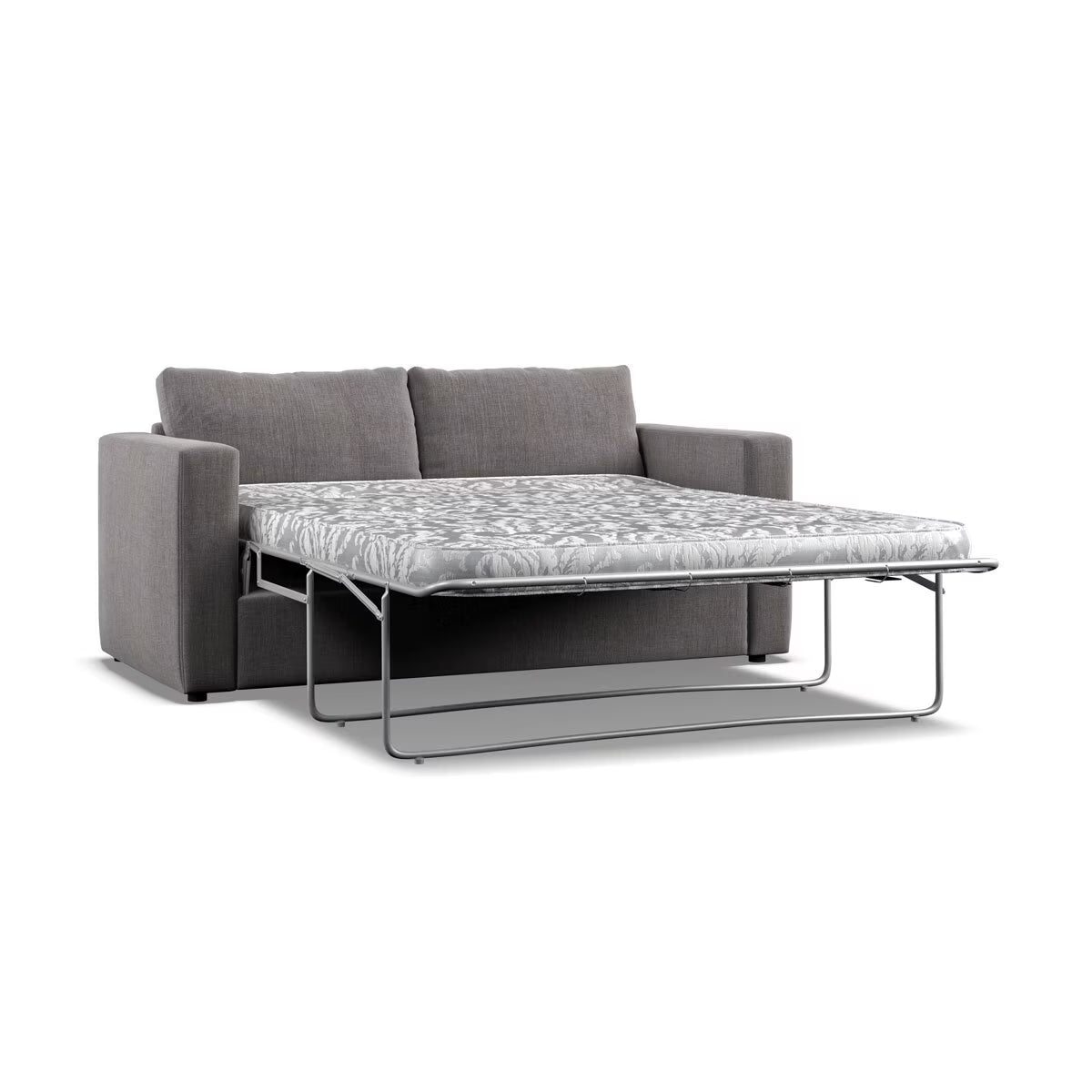 Oxford Grey Fabric Sofa Bed