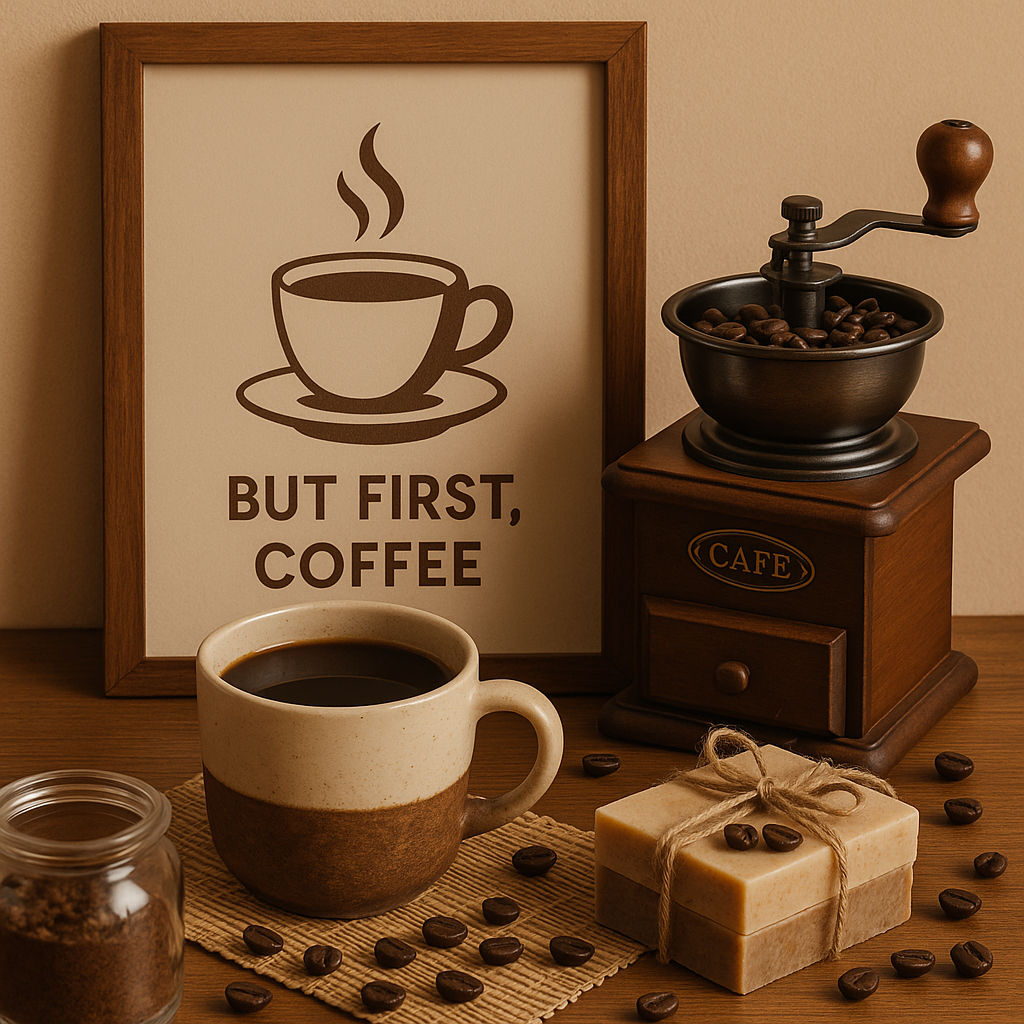 Coffee Themed Products