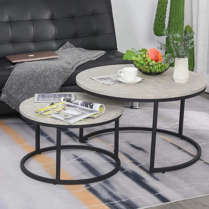 Cotten 2 Piece Coffee Table
