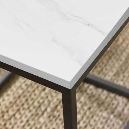 Sofia White Sintered Stone Coffee Table