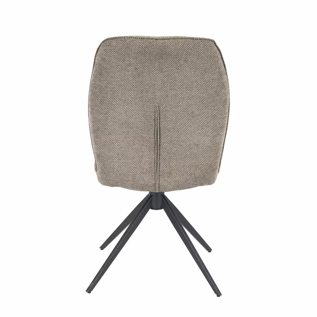 Cavella round Ceramic Extending Dining Table + 4 Beige Chairs