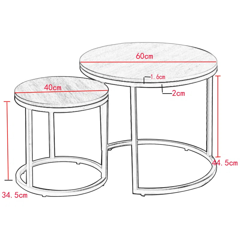 Ailea Coffee Table