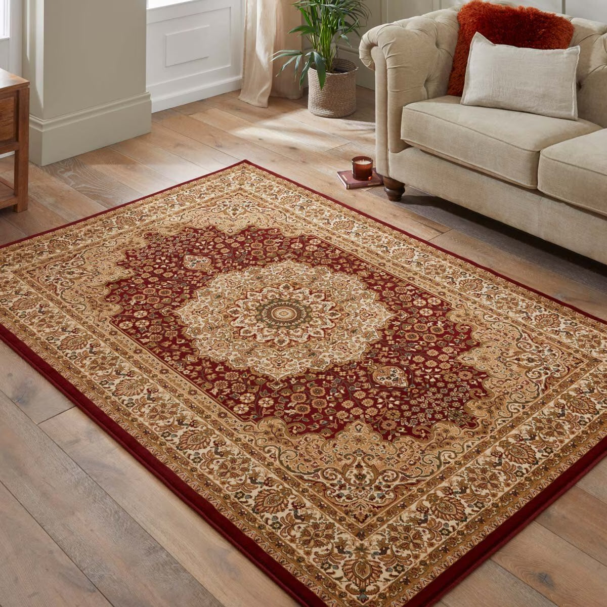 Grand Heritage GH101 Red Rug, 230 X 160 Cm