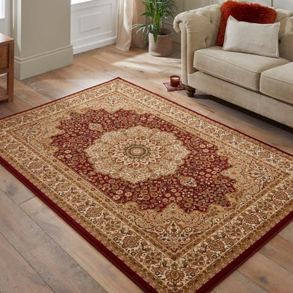 Grand Heritage GH101 Red Rug, 230 X 160 Cm