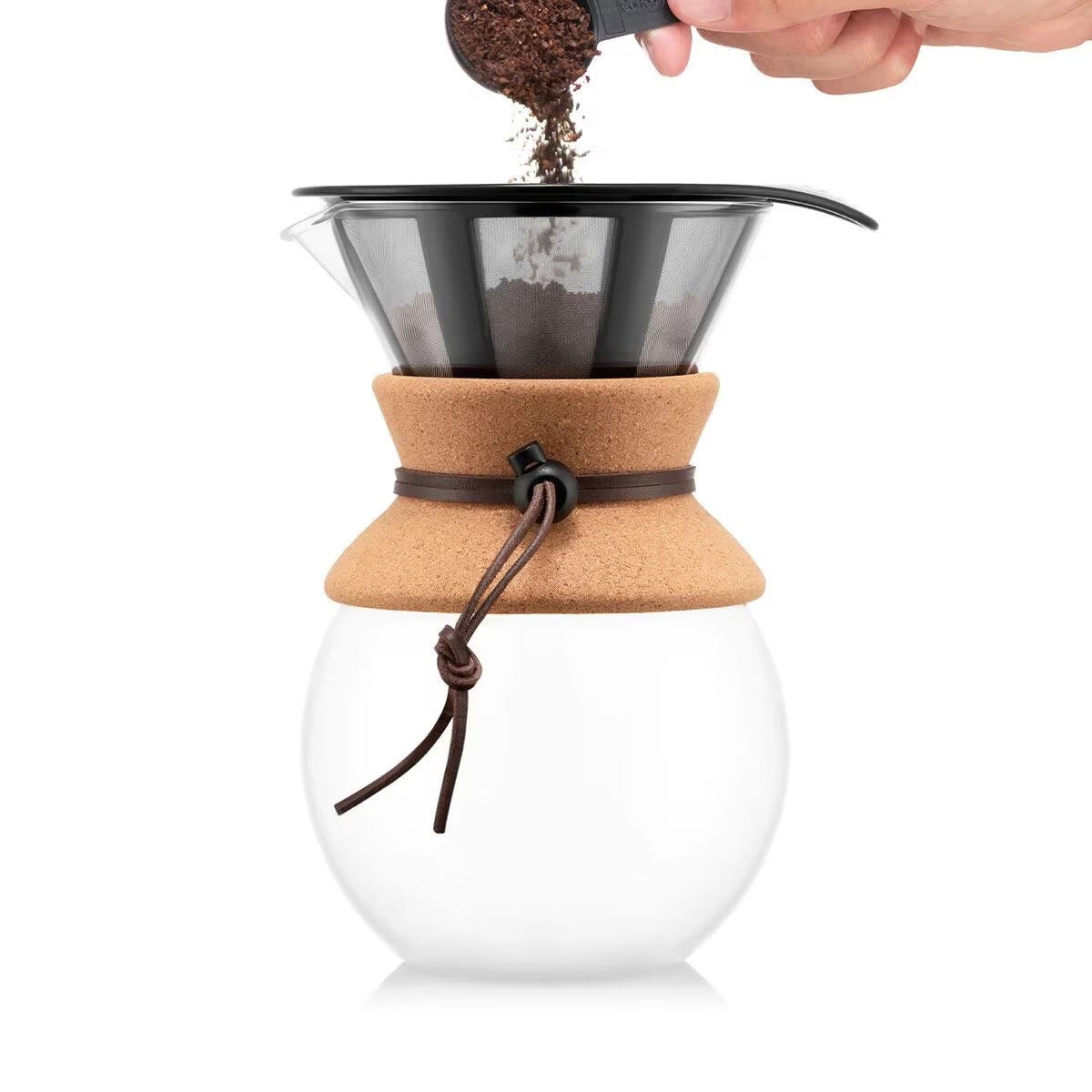 Pour over Coffee Maker, 1L with Permanent Filter