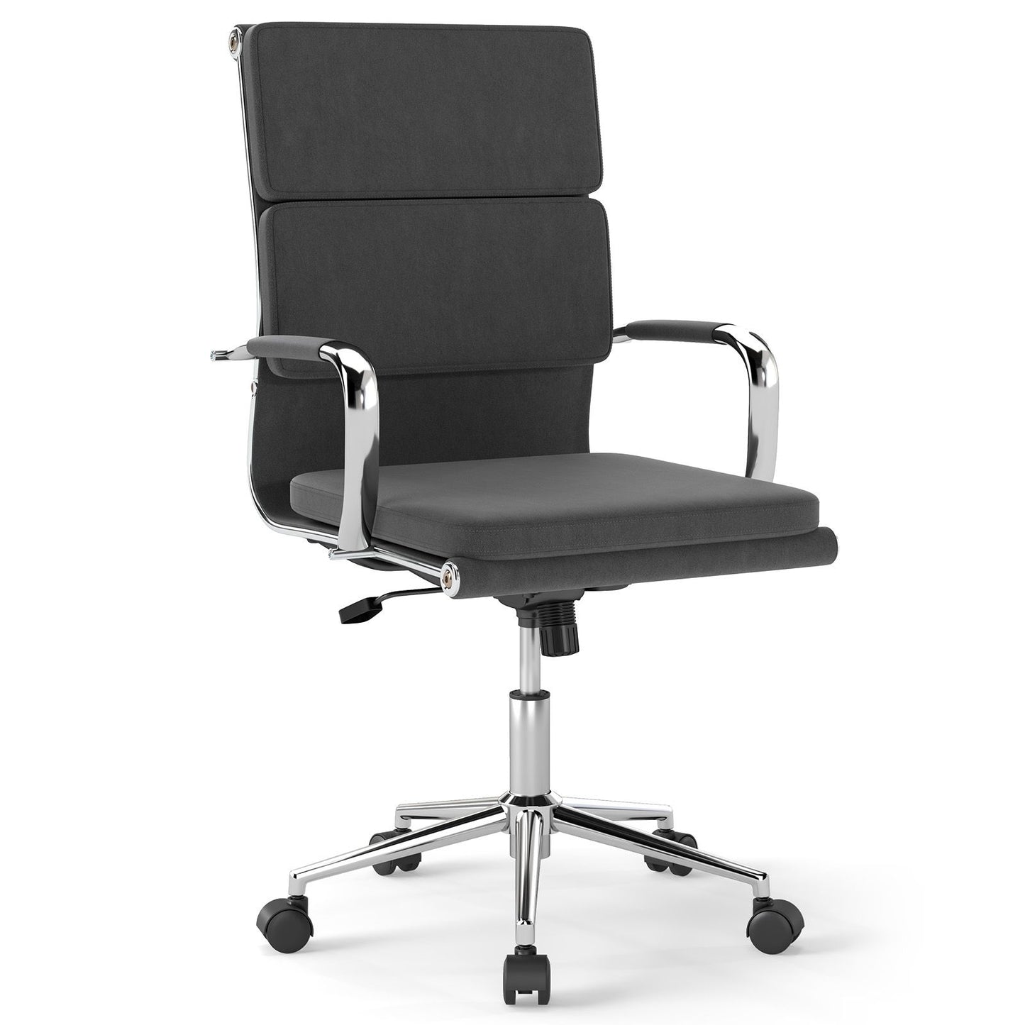 Modern Leatharire Conference Chair with Rocking Backrest
