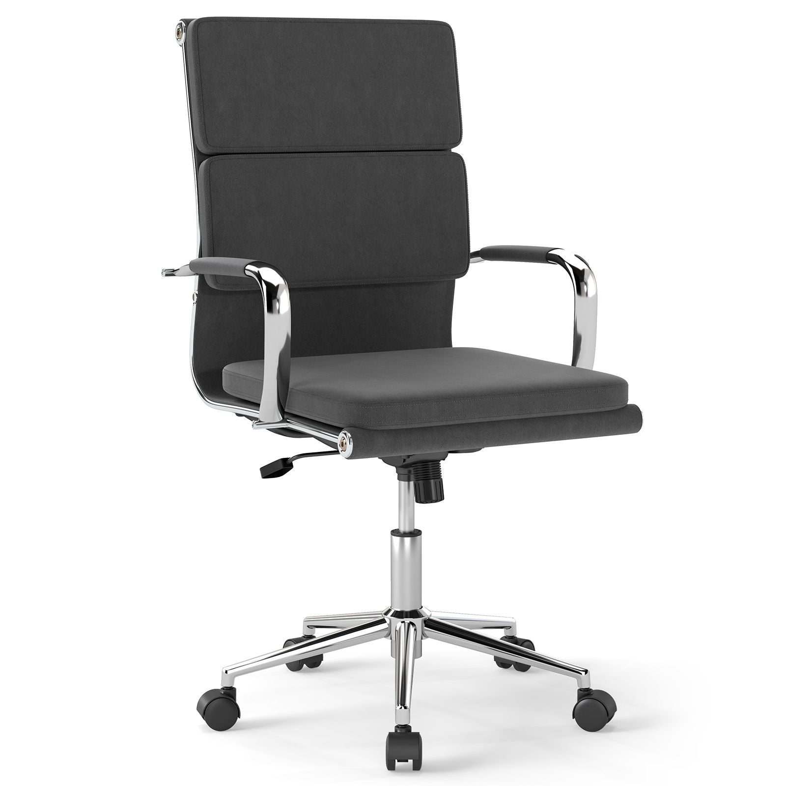 Modern Leatharire Conference Chair with Rocking Backrest