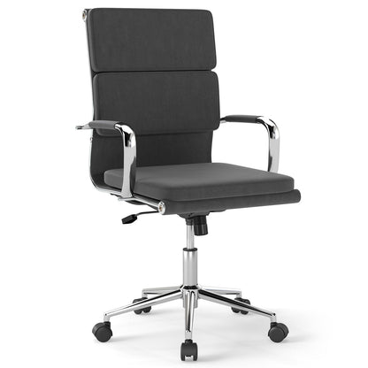 Modern Leatharire Conference Chair with Rocking Backrest