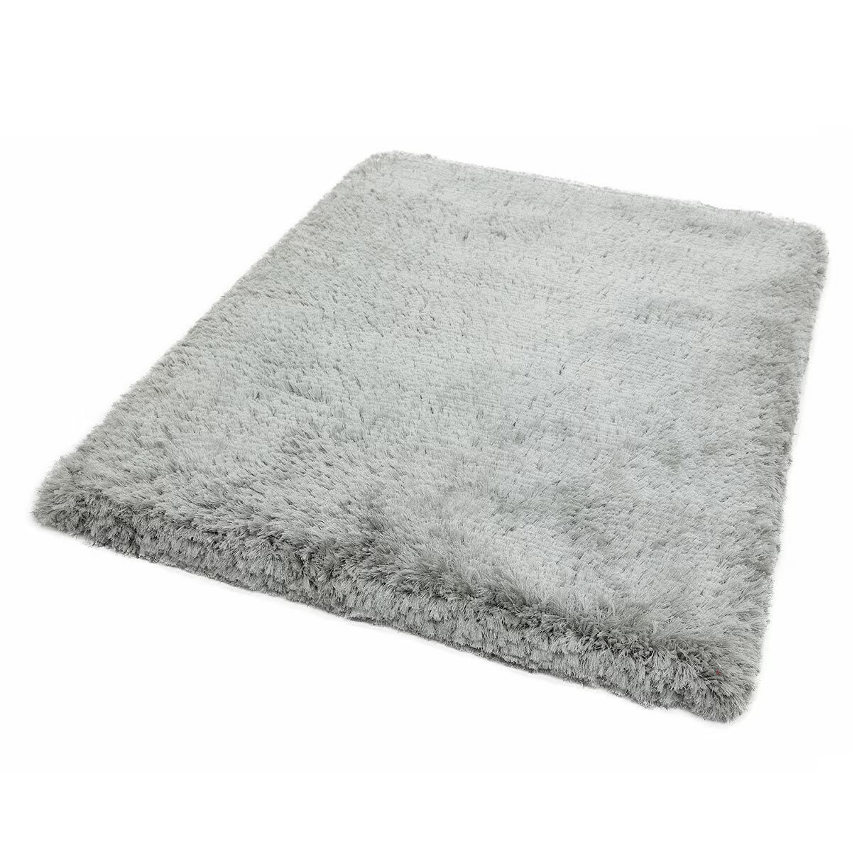 Plush Silver Rug, 160 X 230 Cm