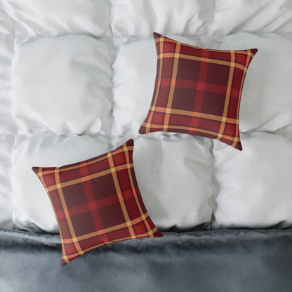 Square Poly Canvas Pillow