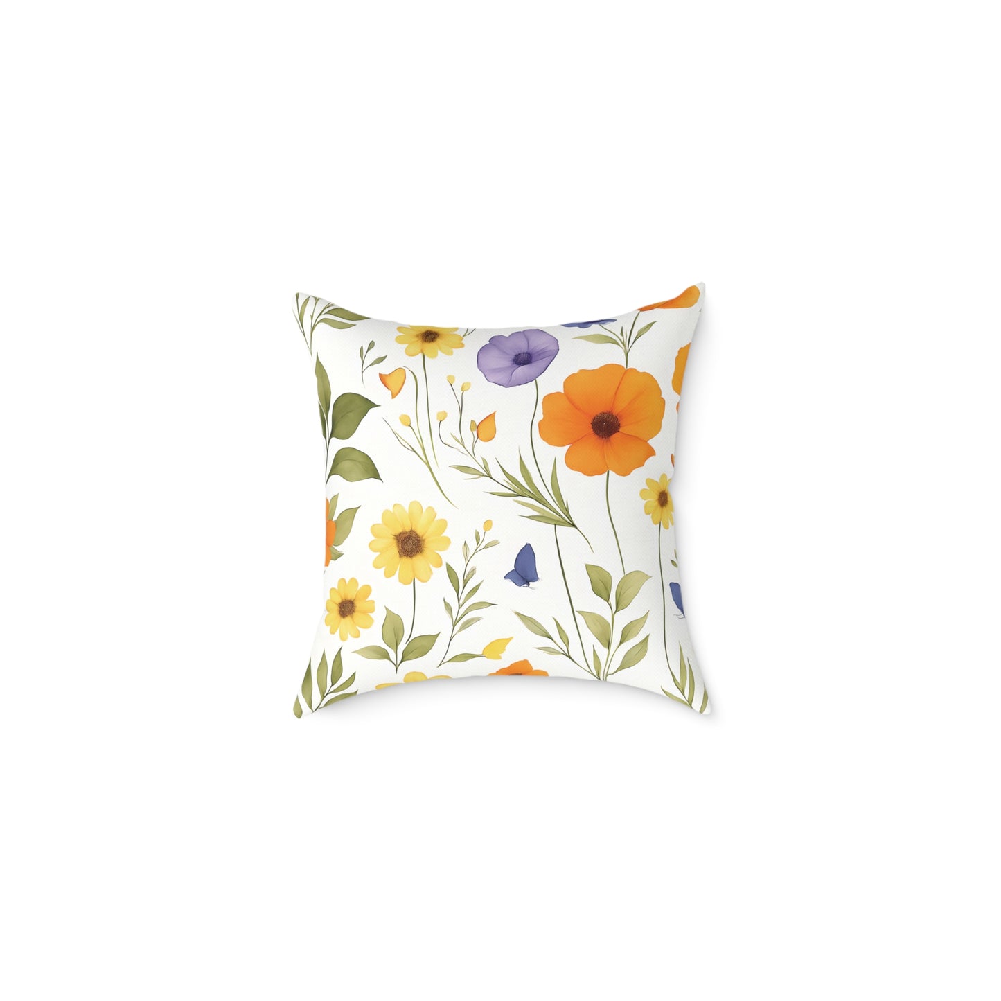 Summer Flower Luxe Cushion