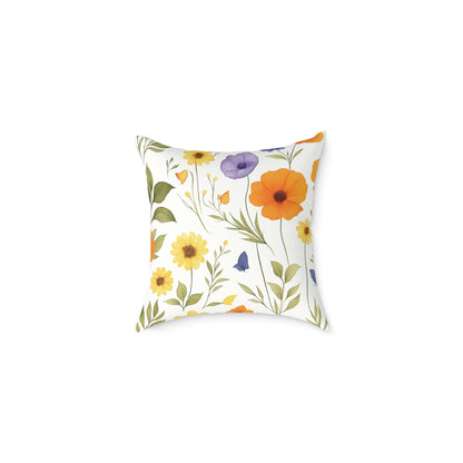 Summer Flower Luxe Cushion