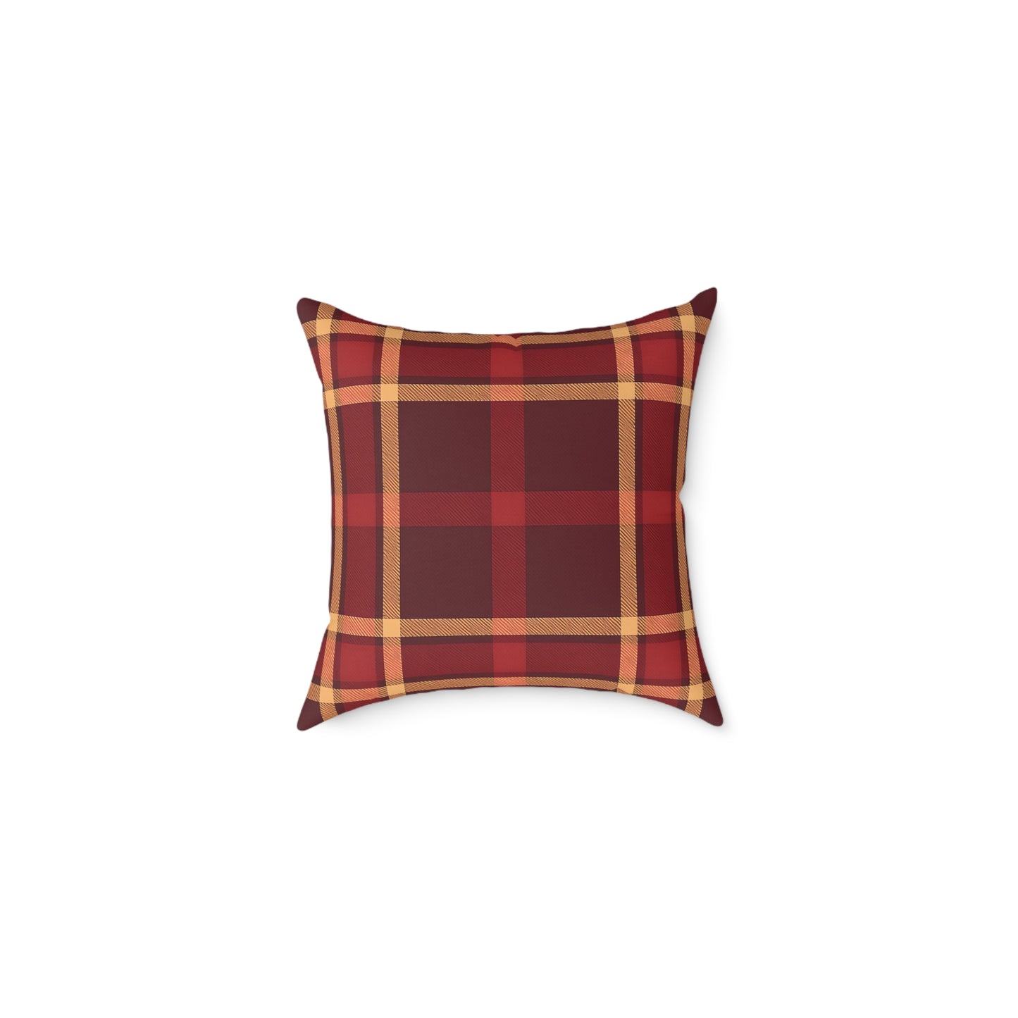 Square Poly Canvas Pillow