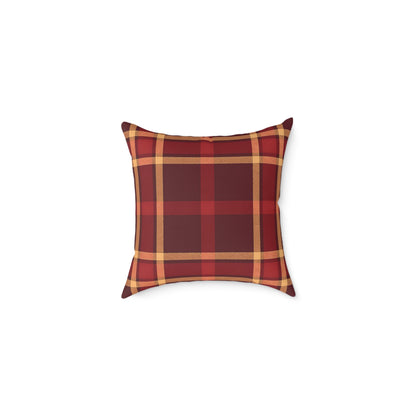 Square Poly Canvas Pillow