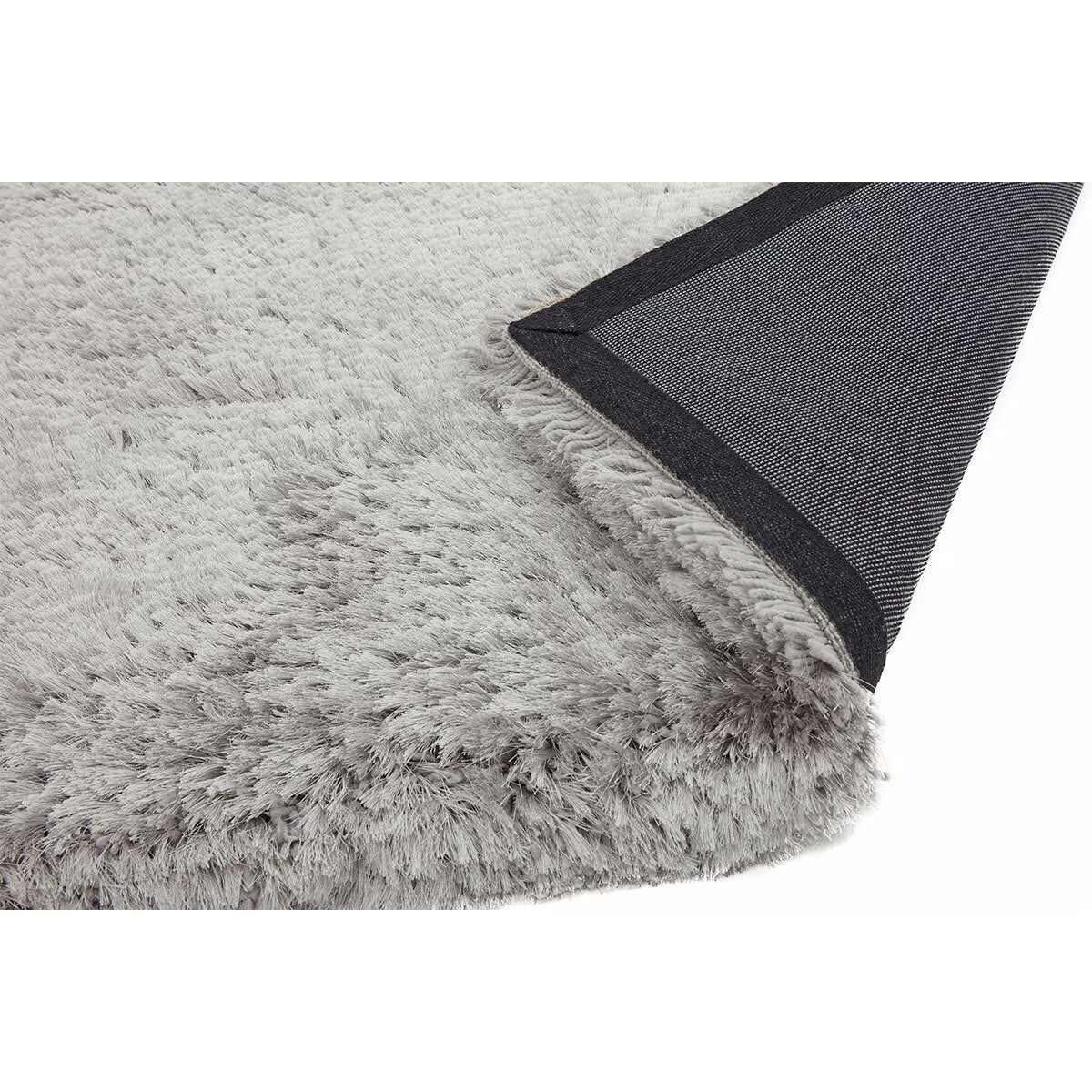 Plush Silver Rug, 160 X 230 Cm