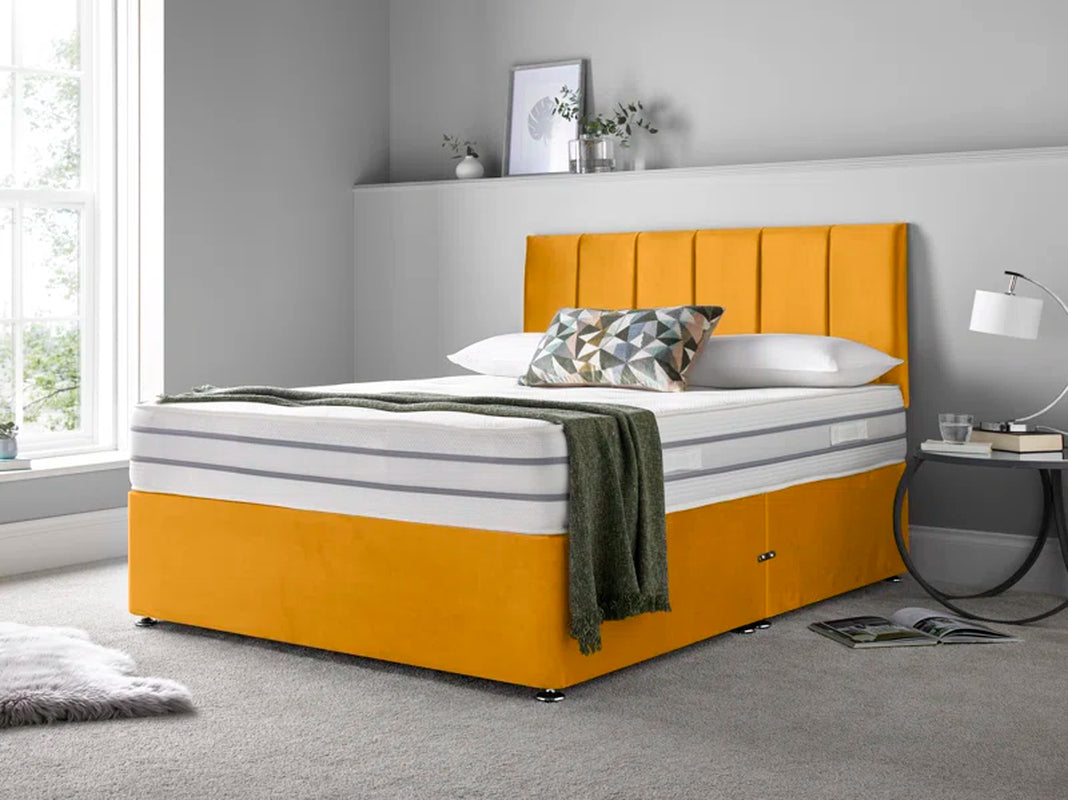 Jaonte Memory Foam Divan Bed Set