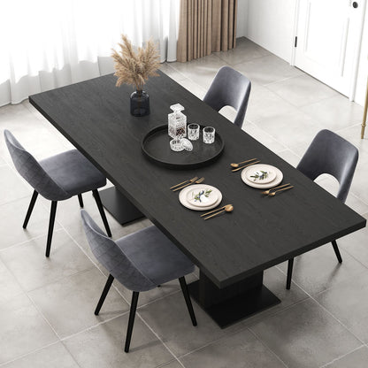 Set of 2 Upholstered Living Room Chair with High-Density Sponge Cushion