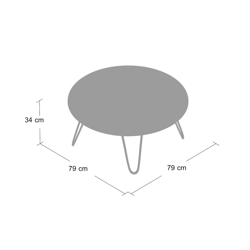 Calina 4 Legs Coffee Table
