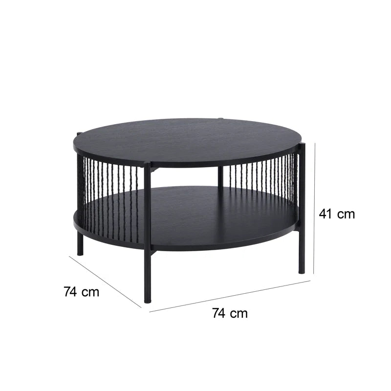 Loric Coffee Table with Storage