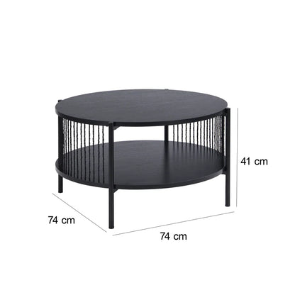 Loric Coffee Table with Storage