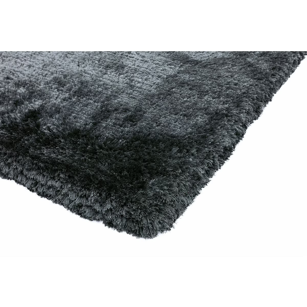 Plush Slate Rug, 160 X 230 Cm