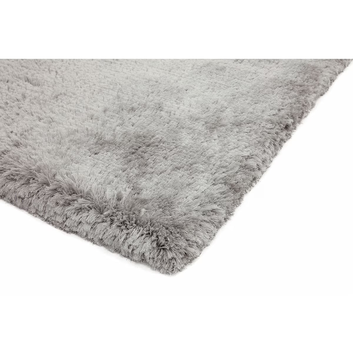 Plush Silver Rug, 160 X 230 Cm