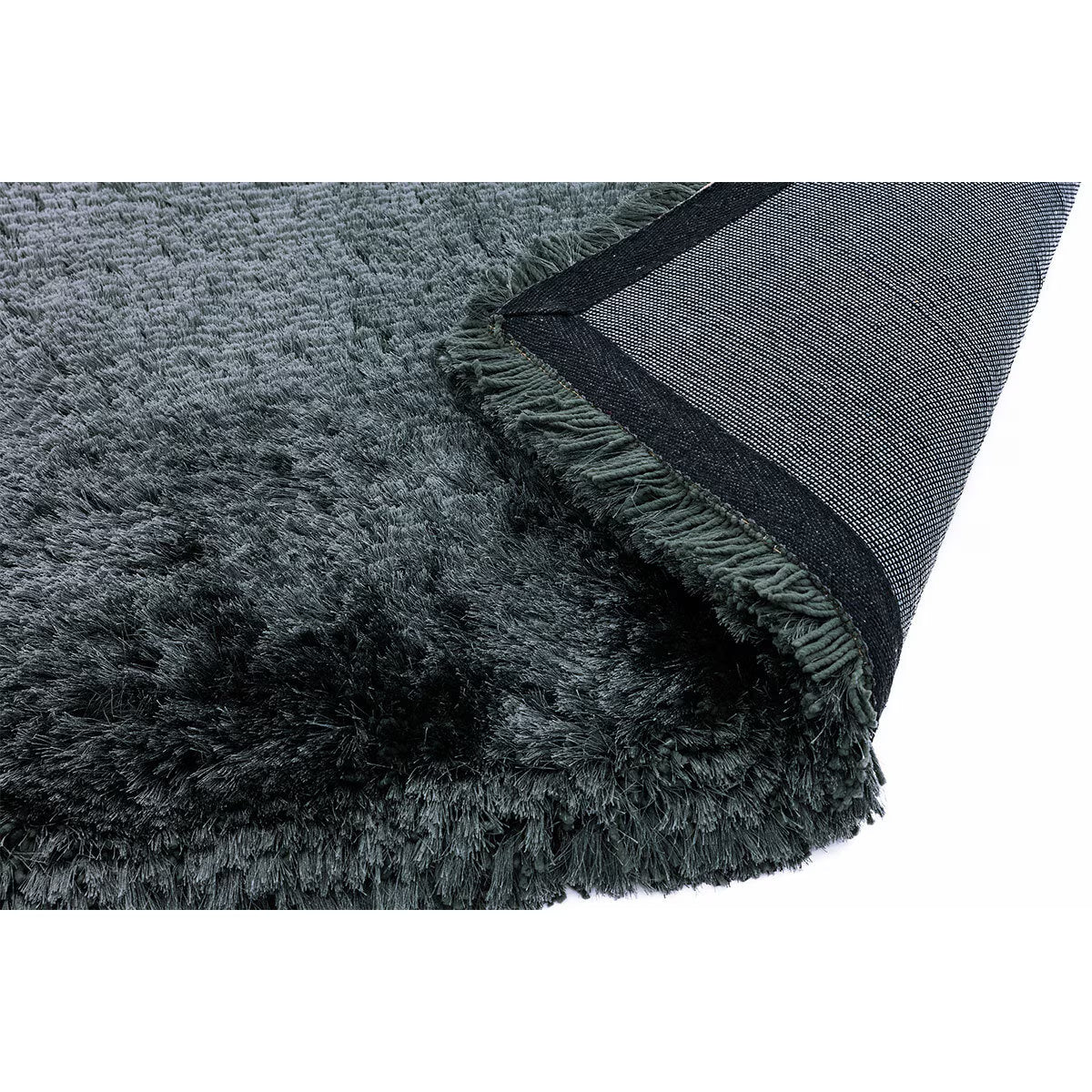 Plush Slate Rug, 160 X 230 Cm