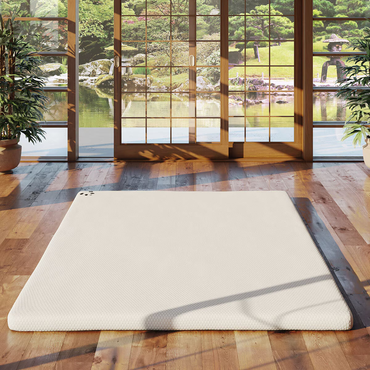 Memory Foam Bamboo Mattress Topper, Super King