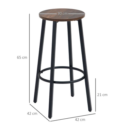 Alante Counter Stool with Metal Frame