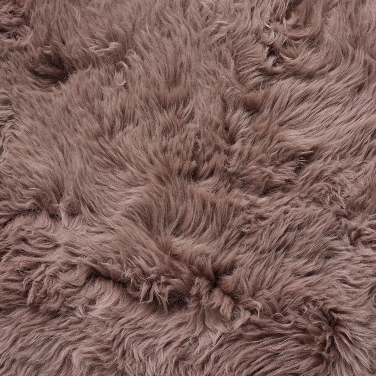 Longwool 100% Sheepskin Octo Rug, Paco