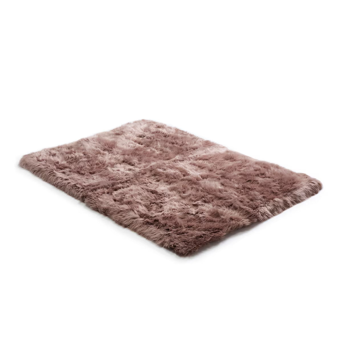 Sheepskin Area Rug 120 X 180Cm in Paco