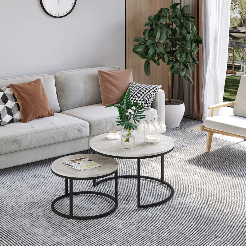 Cotten 2 Piece Coffee Table