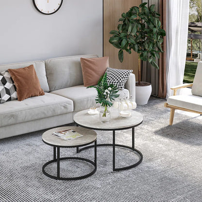 Cotten 2 Piece Coffee Table