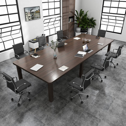 Modern Leatharire Conference Chair with Rocking Backrest