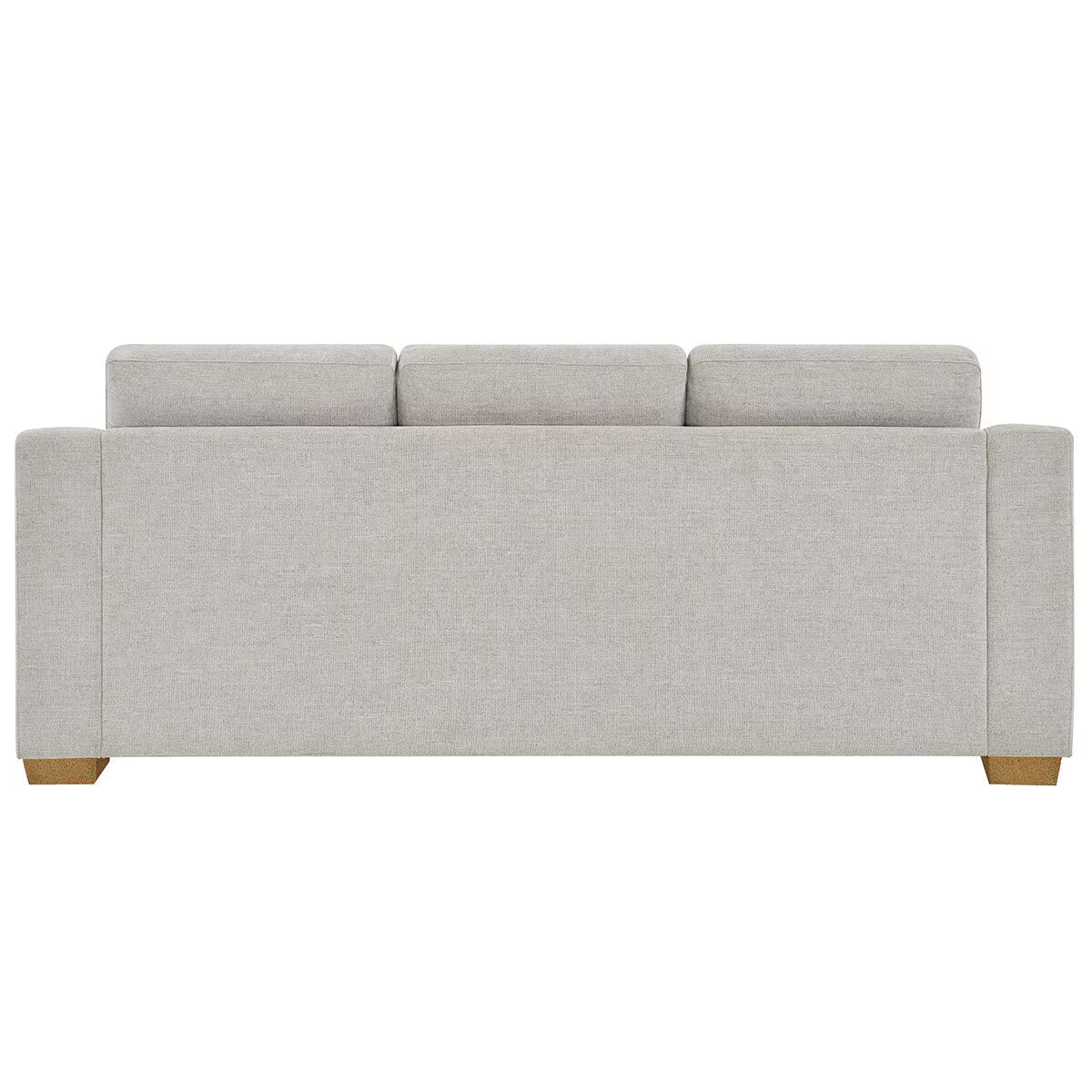 Dillard Grey Fabric Corner Sofa with Reversible Chaise