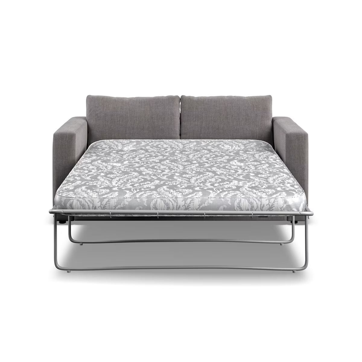 Oxford Grey Fabric Sofa Bed