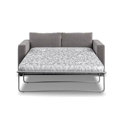 Oxford Grey Fabric Sofa Bed