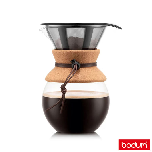 Pour over Coffee Maker, 1L with Permanent Filter