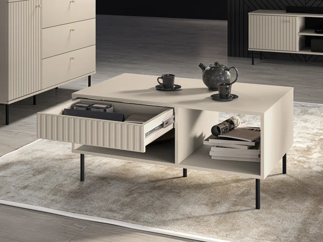 Ahliana Coffee Table with Storage