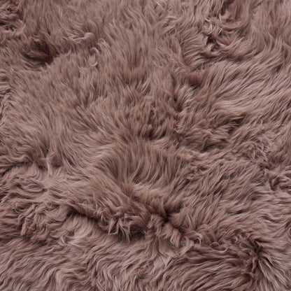 Sheepskin Area Rug 120 X 180Cm in Paco