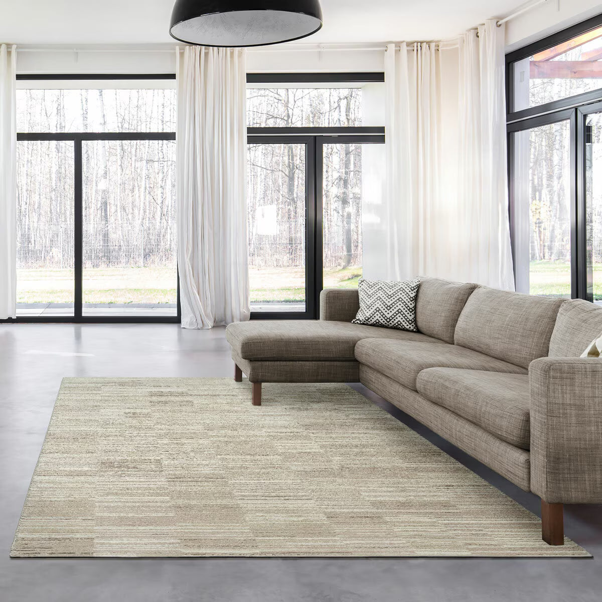 Solaris Area Rug in 3 Designs, 160 X 214 Cm
