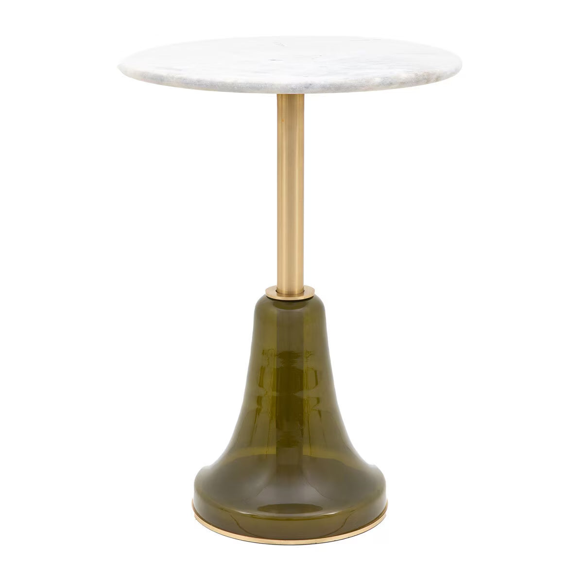 Bilbao Green Side Table