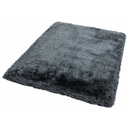 Plush Slate Rug, 160 X 230 Cm