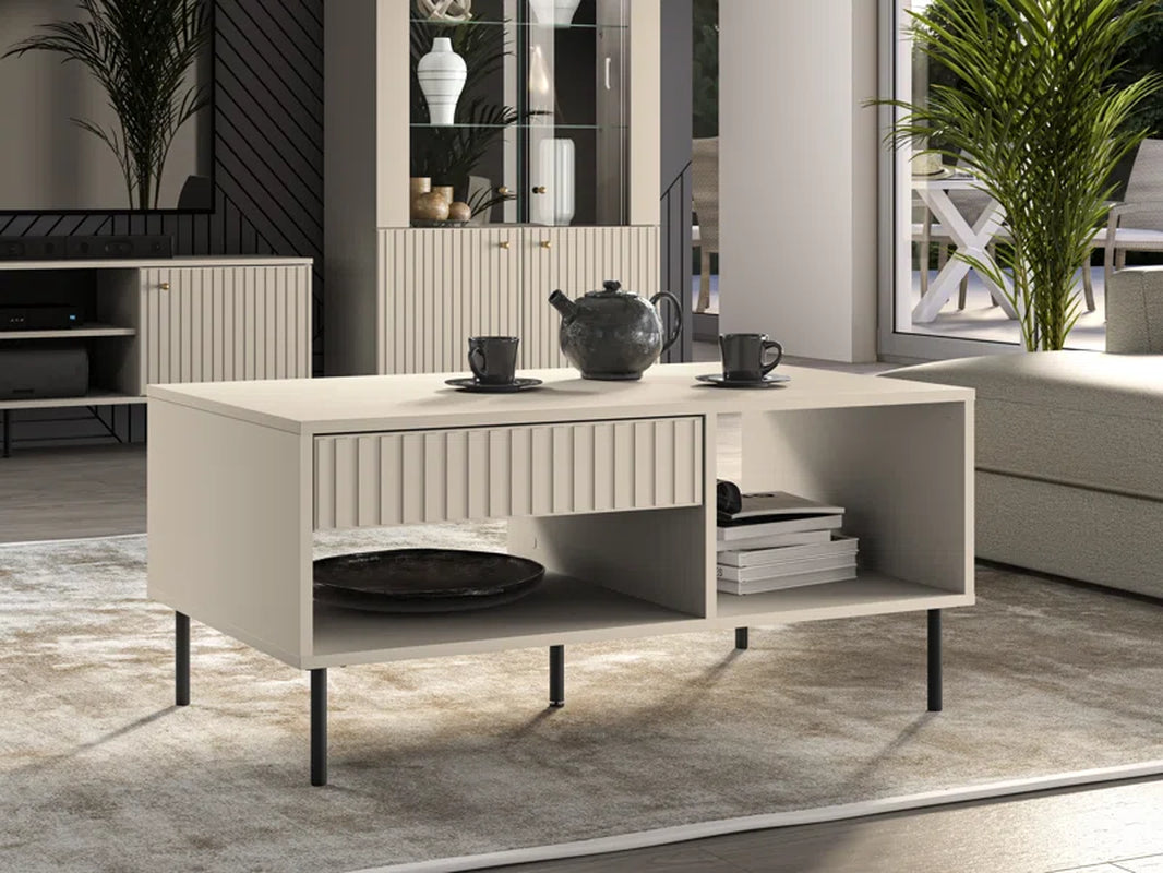 Ahliana Coffee Table with Storage