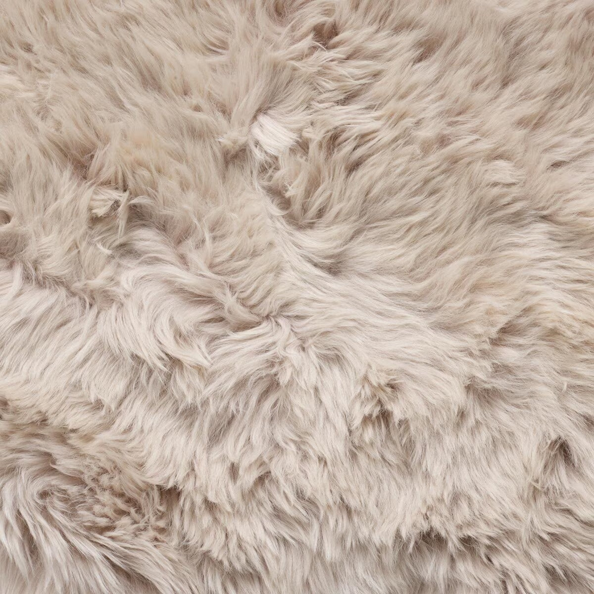 Sheepskin Area Rug 120 X 180Cm in Stone
