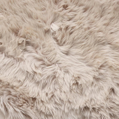 Sheepskin Area Rug 120 X 180Cm in Stone
