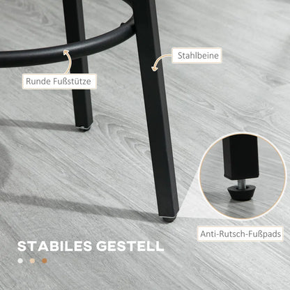 Alante Counter Stool with Metal Frame